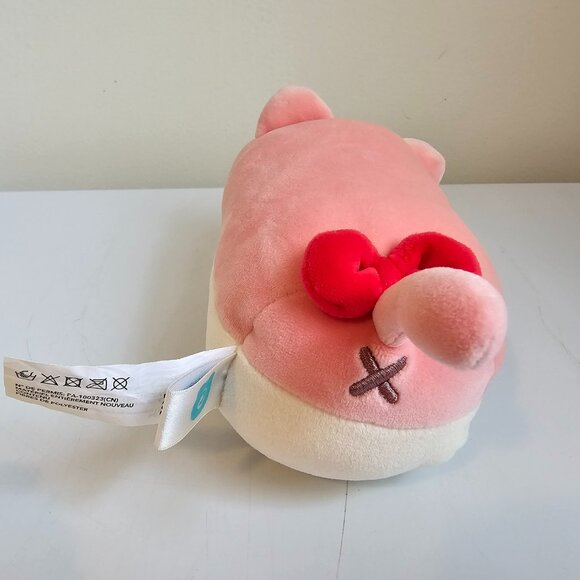 Coosy Anirollz Kittiroll Cat Jolly Rancher Plush Stuffed Animal Pink Crinkle 7" - Picture 9 of 9